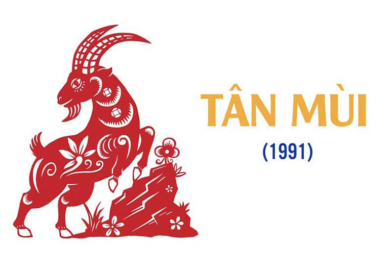 tuổi tân mùi 1991 mệnh gì