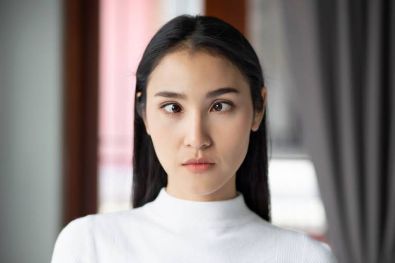 tướng mặt của kẻ tiểu nhân gian xảo