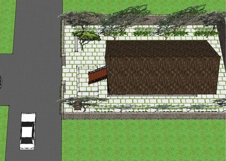 Những cách hóa giải nhà có đường đâm thẳng vào nhà