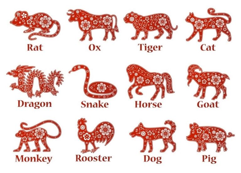 Thập Nhị Địa Chi bao gồm có 12 con giáp được sắp xếp theo thứ tự sau Tý, Sửa, Dần, Mão, Thìn, Tỵ, Ngọ, Mùi, Thân, Dậu, Tuất và Hợi