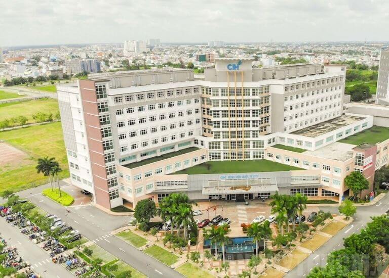 Tiện ích của nhà gần bệnh viện