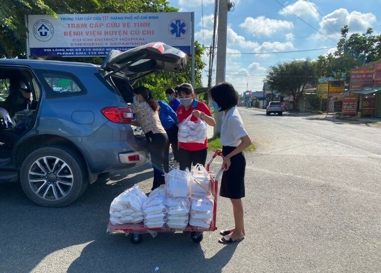 Xét về yếu tố khoa học thì nhà gần bệnh viện không tốt