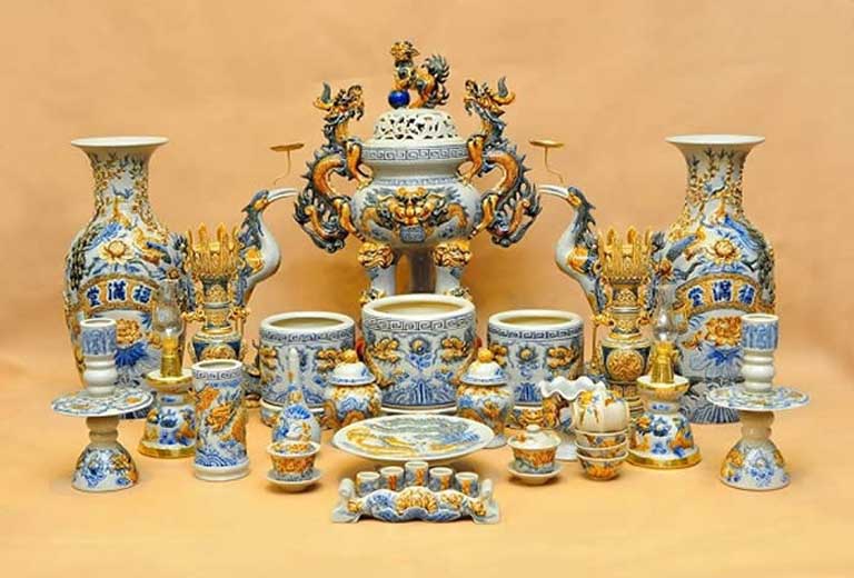 Cua hang linh pham phong thuy