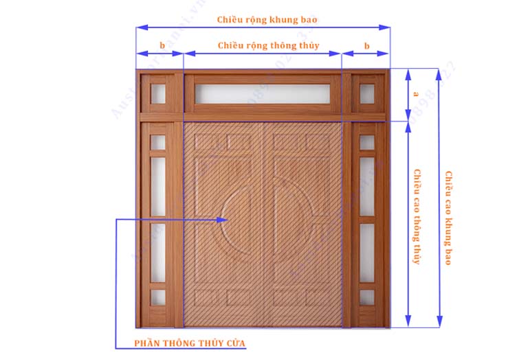 kich thuoc thong thuy
