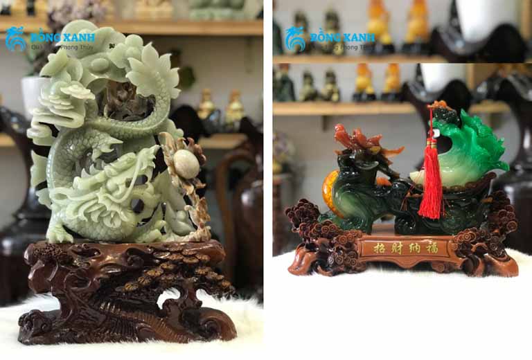 Cua hang qua tang phong thuy