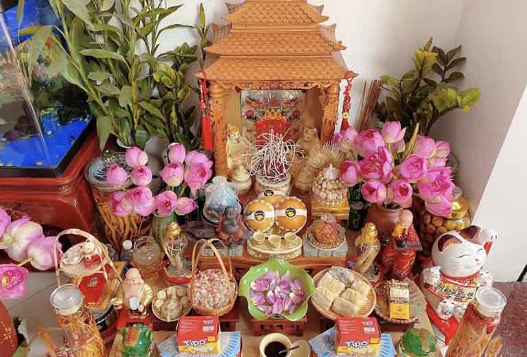 ban tho than tai ong dia