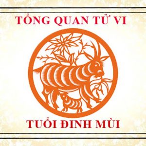 tử vi tuổi Đinh Mùi nam mạng