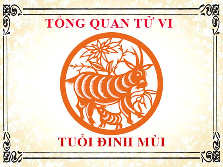 tử vi tuổi Đinh Mùi nam mạng