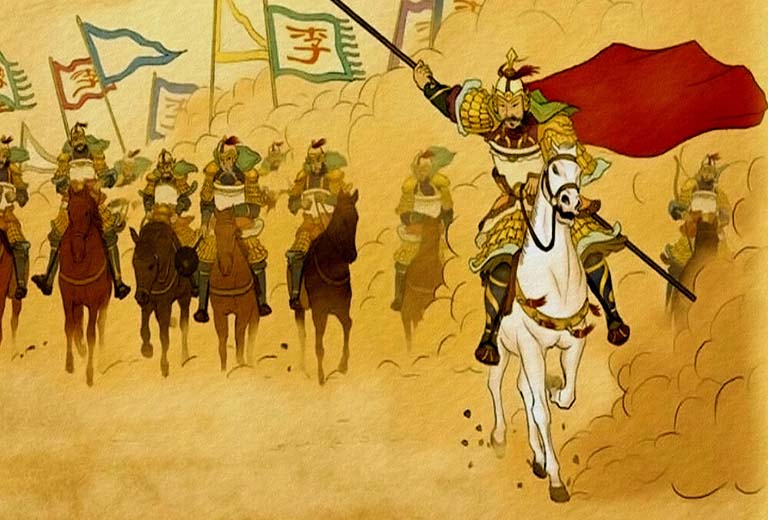 Thuyet thu hai dua tren ba nhan vat lich su noi tieng thoi trung hoa 