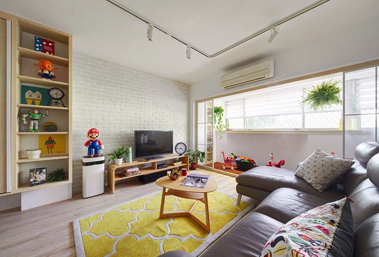 Nha o luon trong trang thai ngan nap, sach se