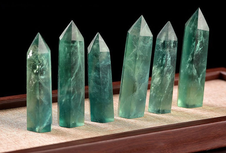 Tru da thach anh xanh