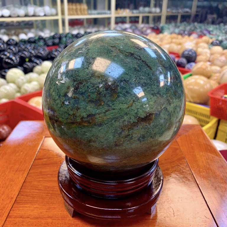 Qua cau ma nao xanh la