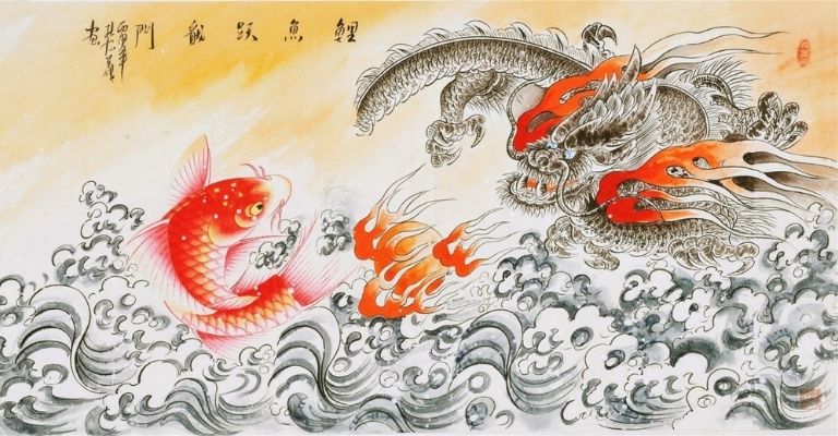 Hiện nay, những bức tranh có chủ đề về cá chép phong thủy được rất người đam mê ưa chuộng vì nó mang ý nghĩa đặc biệt trong đường công danh sự nghiệp của mỗi con người.