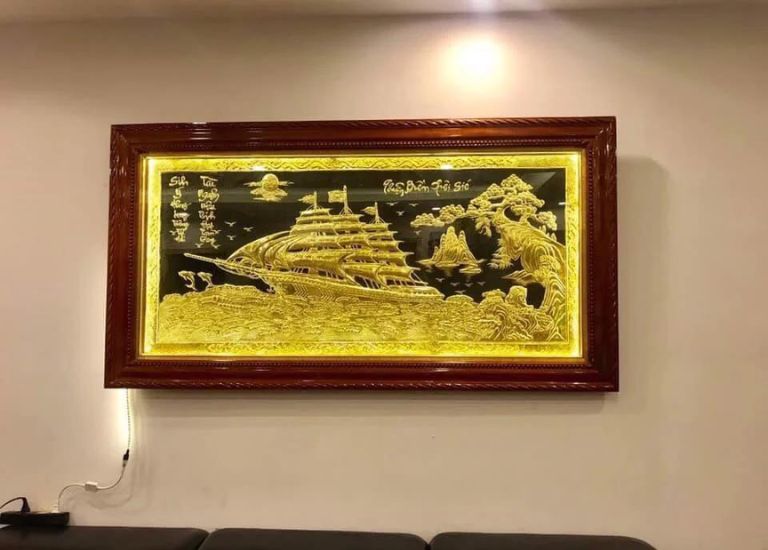 TOP 11 Tranh Phong Thuỷ Hợp Mệnh Kim mang lại vượng khí và tài lộc 