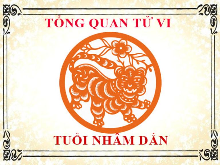 Tổng quan tử vi trọn đời tuổi Nhâm Dần nữ mạng phải trải qua rất nhiều vất vả trong cuộc sống.