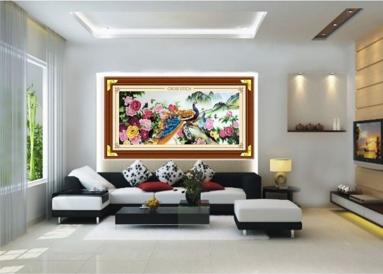 Top 10 Tranh phong thủy hợp mệnh Mộc mang đến phú quý, bình an