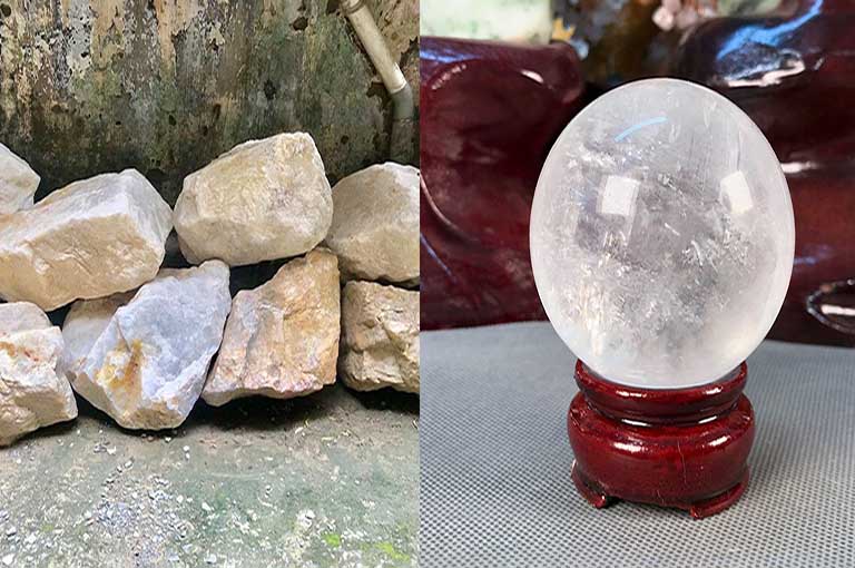 Qua cau thach anh la gi