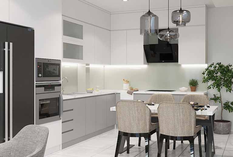 Phong thuy nha bep nen lam