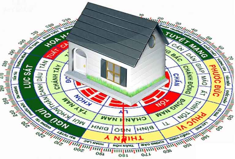 ngoi nha huong tuyet menh