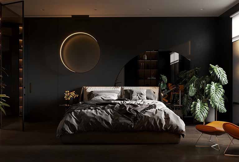 Kieng ky trong phong thuy phong ngu