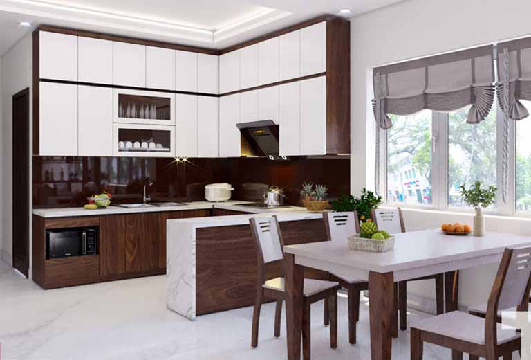 nen lam phong thuy nha bep