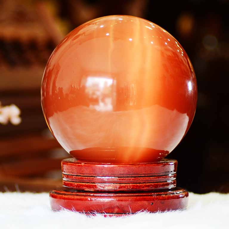 qua cau phong thuy da mat meo