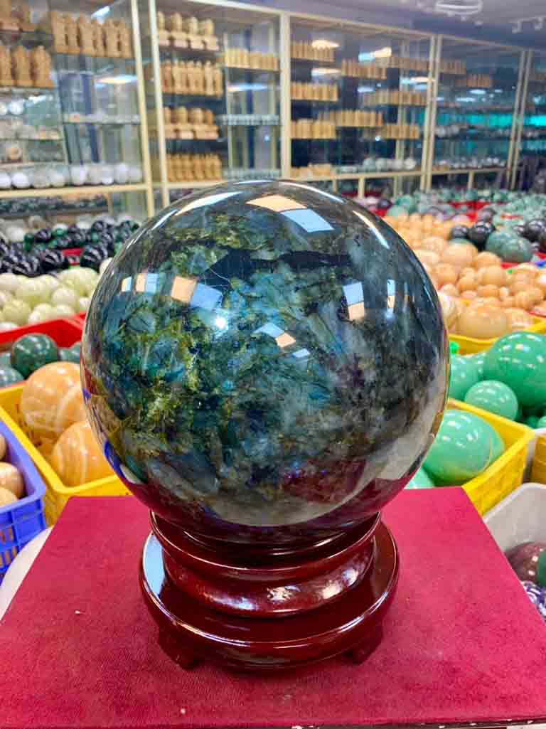 qua cau phong thuy da xa cu