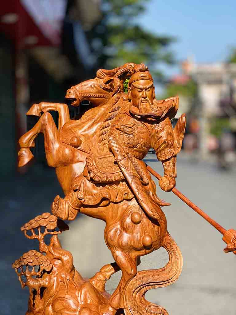 hoa giai huong nha tuyet menh vat pham phong thuy