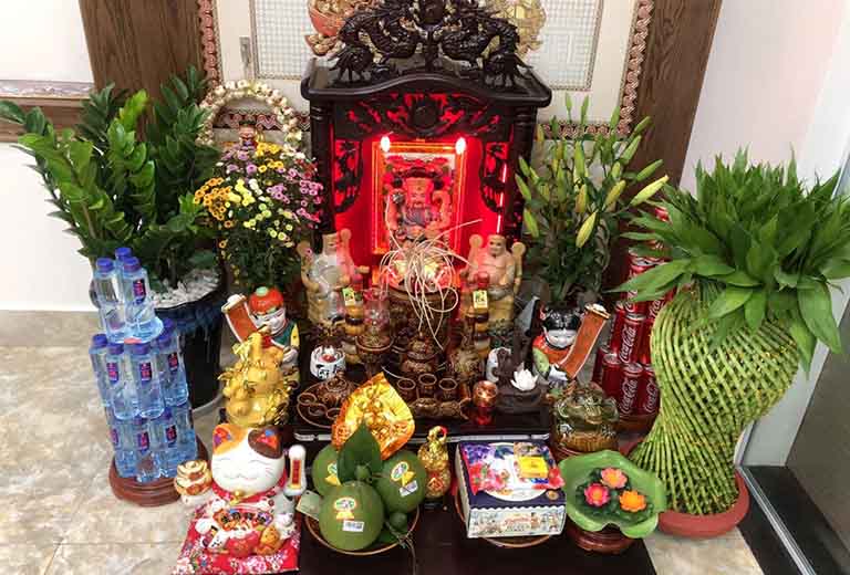 ban tho than tai bi chuot pha