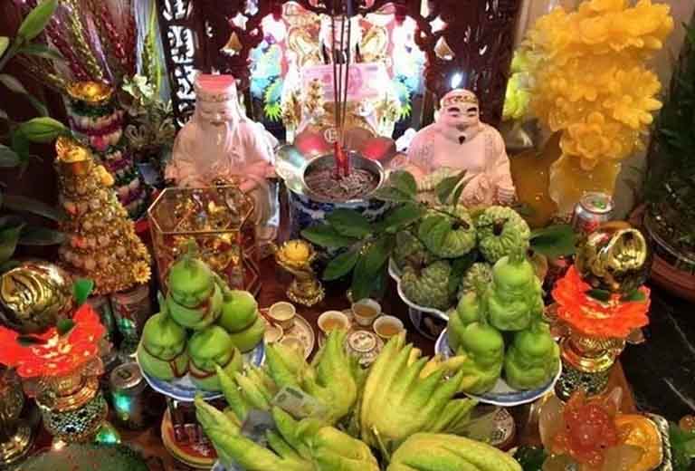 cach sap xep ban tho than tai