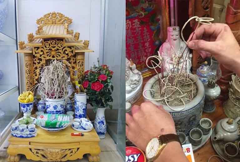 hoa hoac thuc hien chuyen bat huong ban tho sang dia diem moi