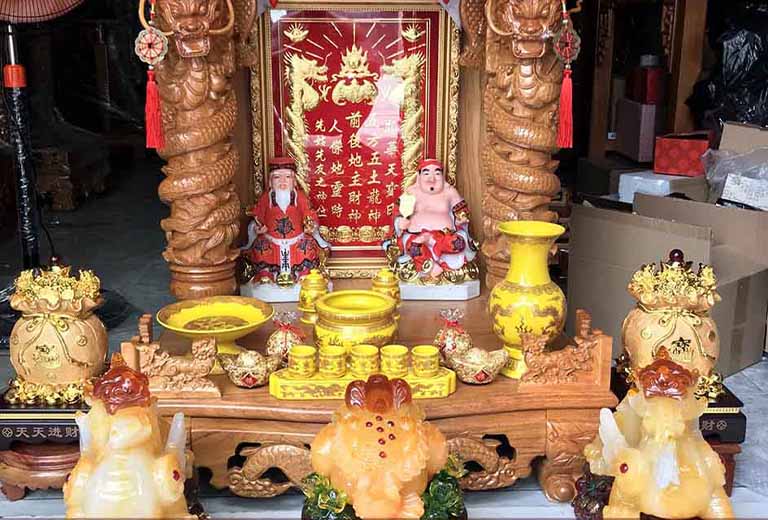 Hoa giai ban tho than tai cu