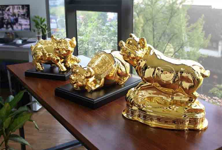 linh vat tran trach phong thuy