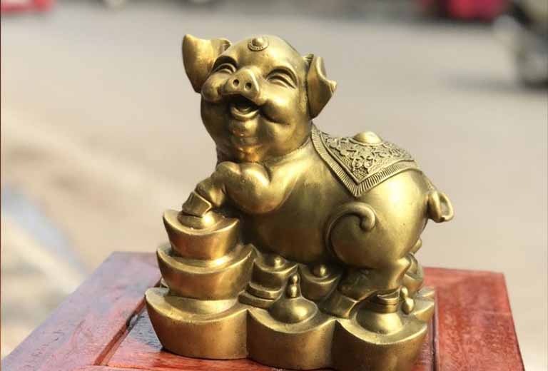 tuong heo phong thuy