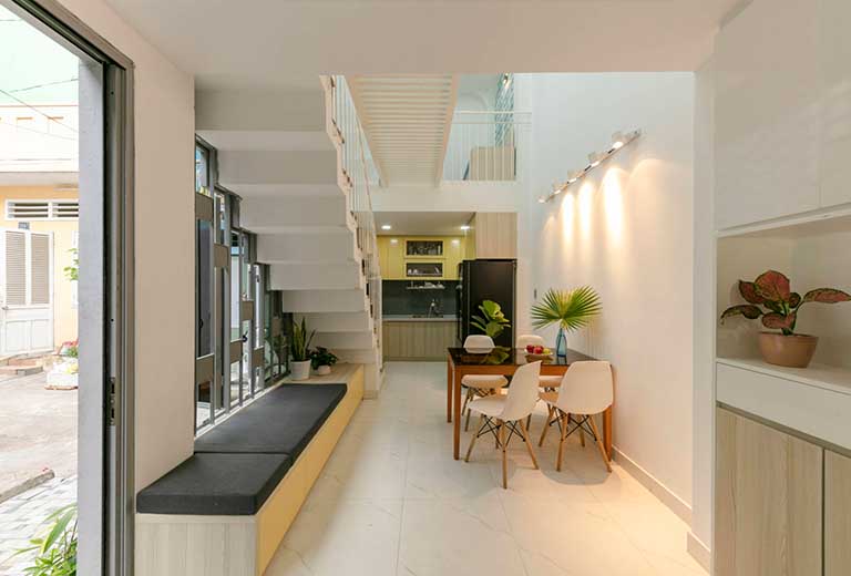 chieu dai nha o theo phong thuy