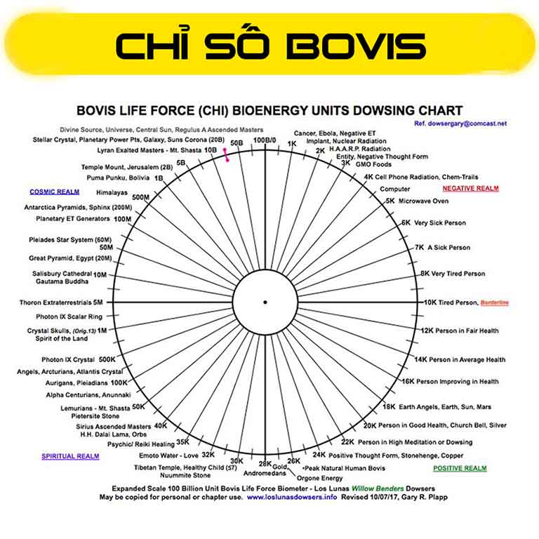 Chỉ số bovis đá thạch anh