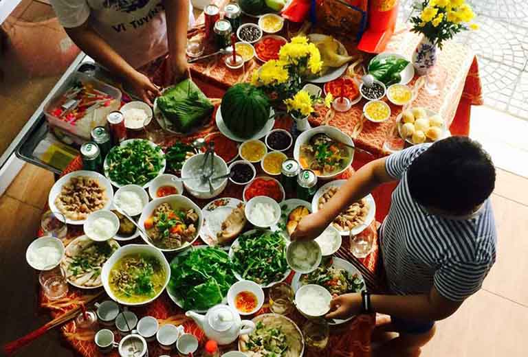 mam cung tat nien gom nhung gi