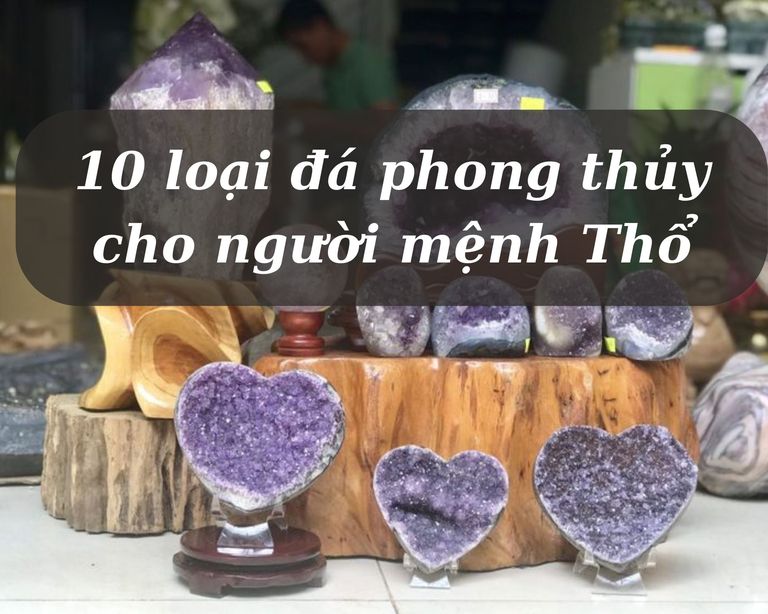 Đá phong thủy những loại đá mang nguồn năng lượng tốt giúp chủ nhân luôn được bình an, xua đi những điều không may mắn, những điểm xấu