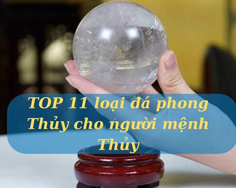 Việc lựa chọn những màu sắc phù hợp với bản mệnh để kết hợp với các vật phẩm, trang sức từ đá phong Thủy sẽ mang lại cho chủ nhân nhiều điều may mắn
