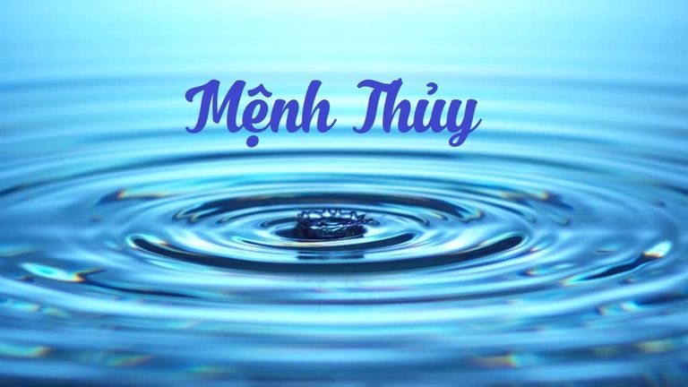 Hành Thủy tượng trưng cho nguồn năng lượng nước, đây là yếu tố cực kỳ quan trọng nếu thiếu nước vạn vật sẽ không thể tồn tại