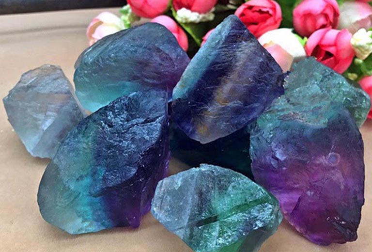 da phong thuy fluorite