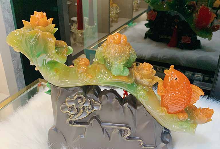 gay nhu y phong thuy