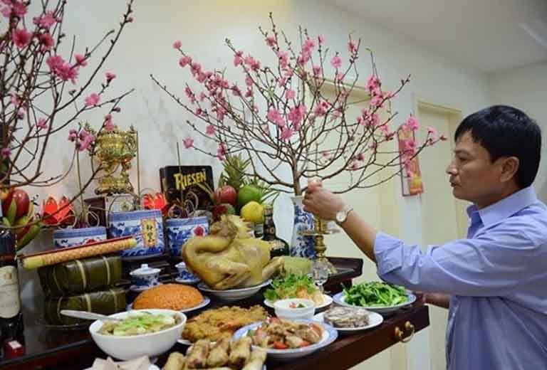 luu y khi cung giao thua trong nha ngoai troi