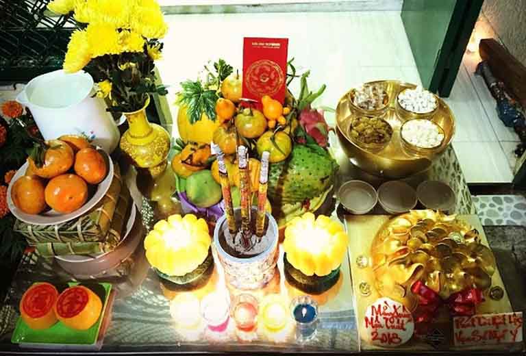 van khan giao thua ngoai troi