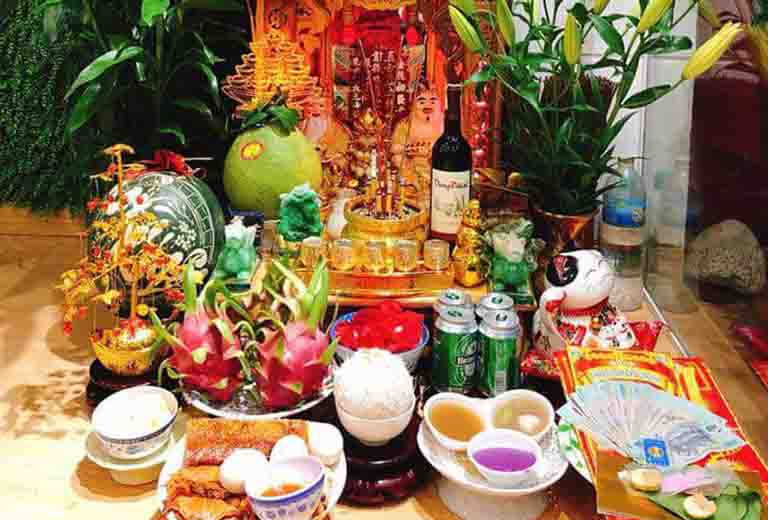 mam cung ngay via than tai