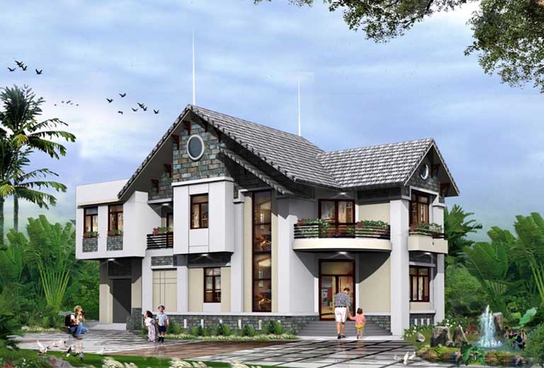 phong thuy truoc cua nha