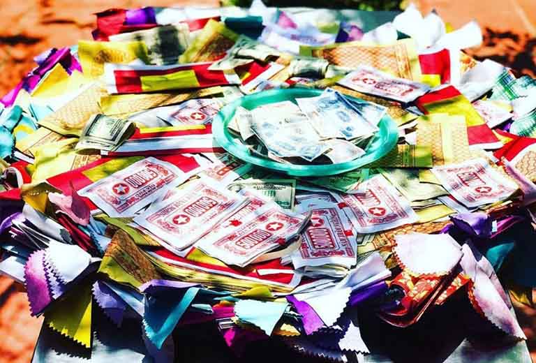 cach sap xep tien vang cung co hon