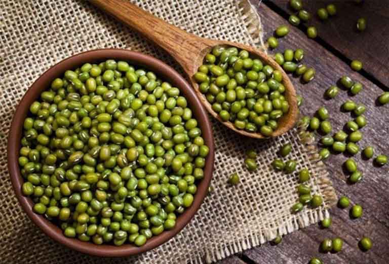 mang dau xanh trong thang co hon