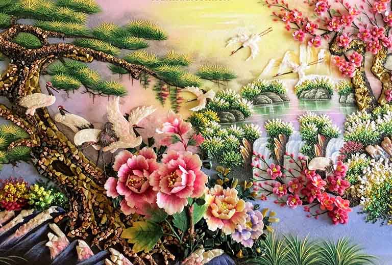 top 5 cua hang tranh da quy tai ha noi