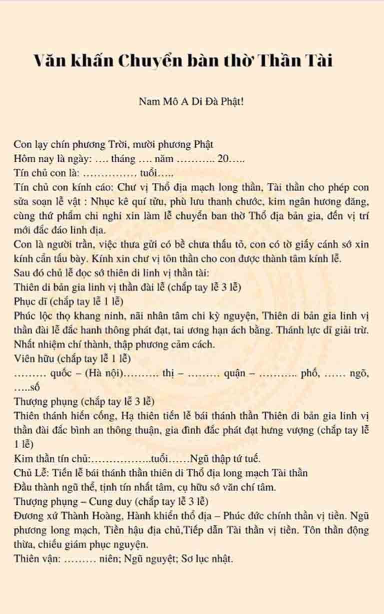 mau van khan chuyen ban tho than tai